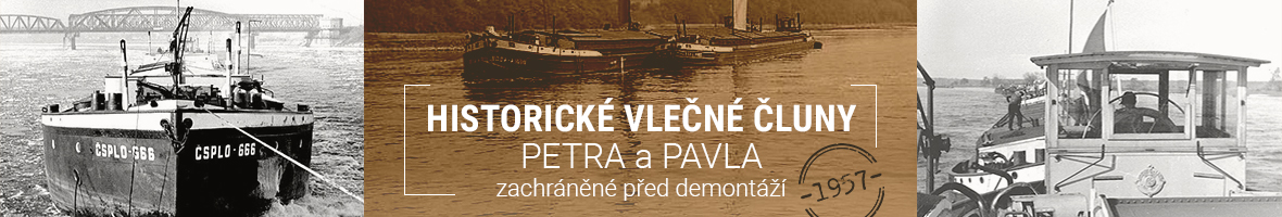 Petra a Pavla - remorkéry